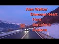 Alan Walker Diamond Heart Hero Barcelona Avalone