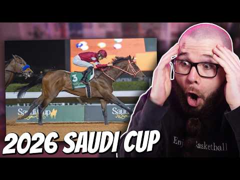 Umamusume Fan Reacts to the 2026 SAUDI CUP!
