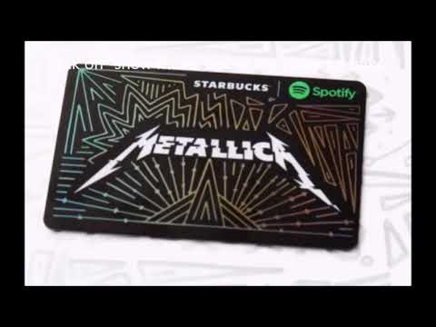download lagu mp3 mp4 Starbucks Metallica Card, download lagu Starbucks Metallica Card gratis, unduh video klip Starbucks Metallica Card