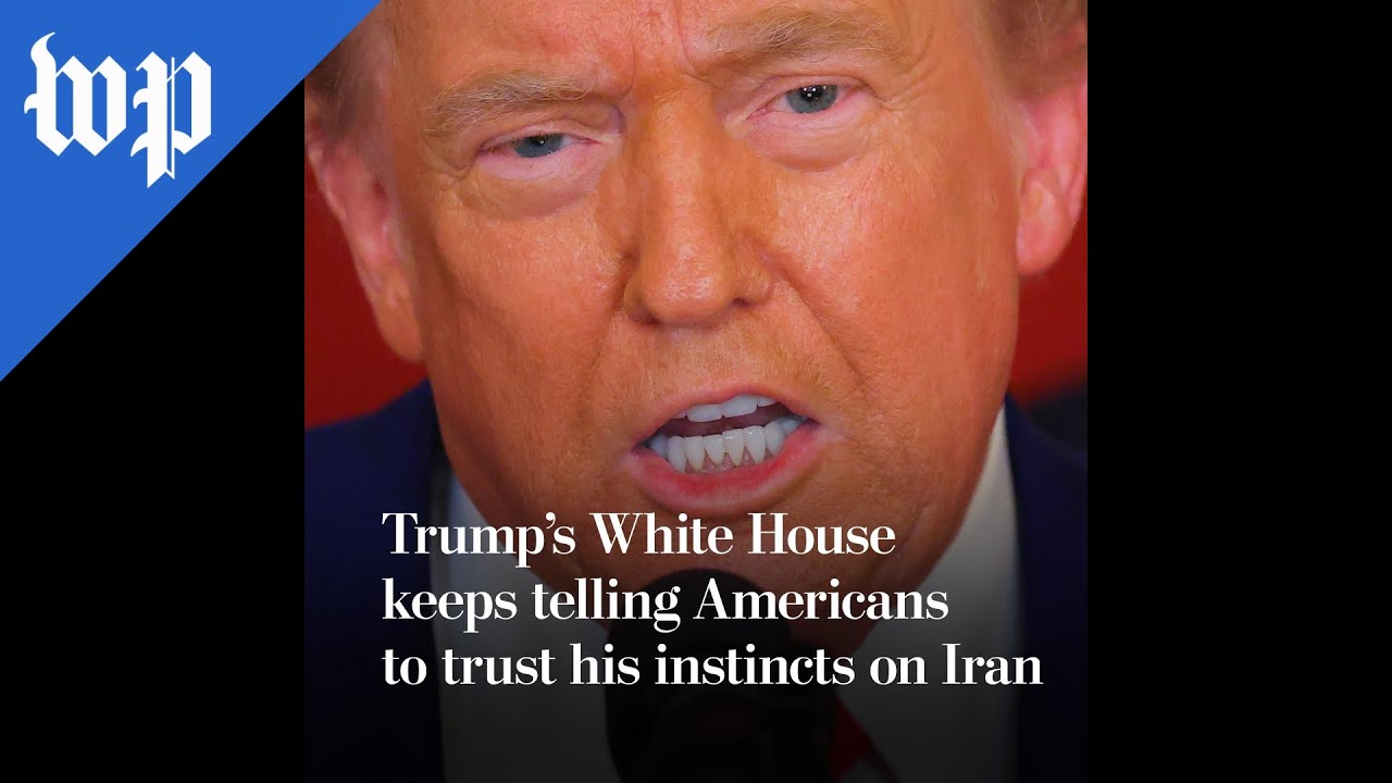Trump's team keeps telling Americans to trust him on Iran