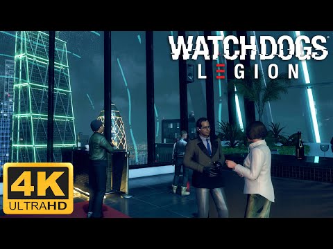 Watch Dogs: Legion - RTX 3090 - Ray Tracing DLSS - 4K 60fps - Playthrough Gameplay Part 32