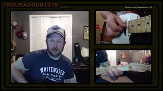 Ryan Engleman of Turnpike Troubadours Tele Licks in A