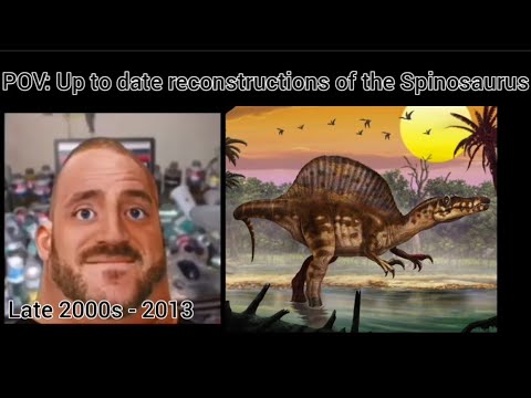 Mr Incredible becoming old (Spinosaurus Evolution)