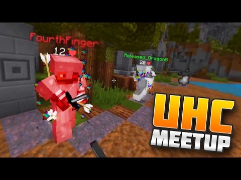KENWORTH MINECRAFT! - UHC MEETUP ON HYPIXEL EXPERIMENTAL LOBBY..! (Minecraft UHC DUELS)
