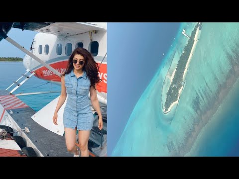 Pranitha Swimming in Paradise | Maldives