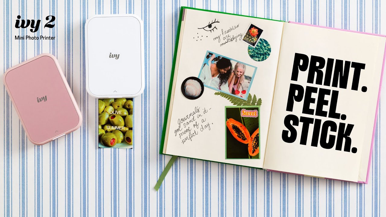 Canon IVY 2 Mini Photo Printer | Can't Stop. Won't Stop. Sticking.