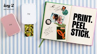 Canon IVY 2 Mini Photo Printer | Can’t Stop. Won’t Stop