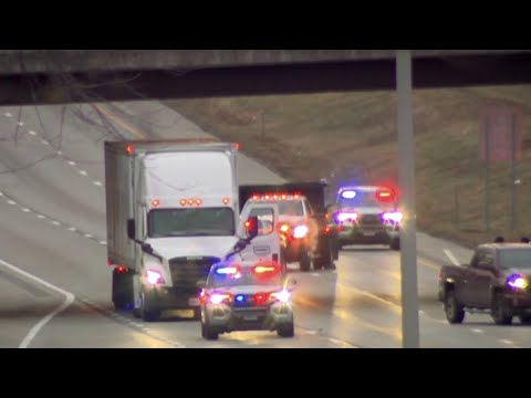 Police say road rage led to fatal pedestrian incident on I-84 in West Hartford