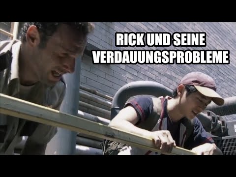 Rick und seine Verdauungsprobleme | The Walking Dead Synchro/Parodie/Verarsche