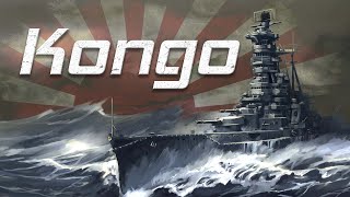 Kongo - Thiết Giáp Hạm Cuối Cùng Trong Lịch Sử Bị Tàu Ngầm Đánh Chìm