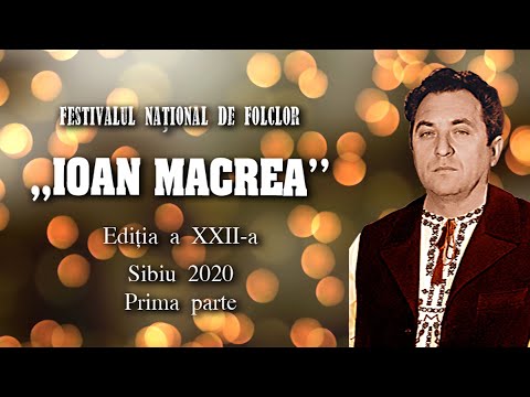 Festivalul Național de Folclor ,,Ioan Macrea'' On line ziua 1