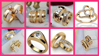 wedding couple ring design 2020 | beautiful engagement ring design collection
