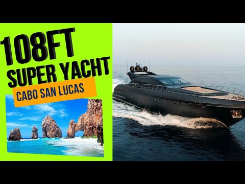 Luxury Super Yacht in Cabo, Mexico a 108 FT. SUPERYACHT - NEOPRENE