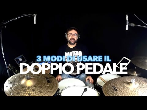 BRUNO FARINELLI - 3 MODI DI USARE IL DOPPIO PEDALE