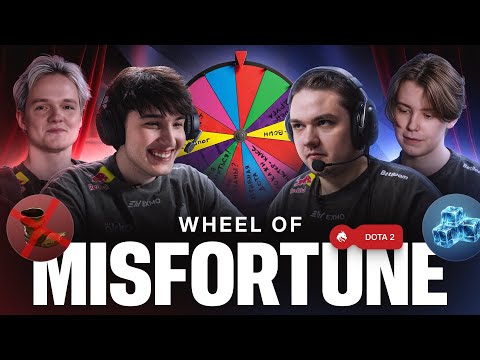 TEAM SPIRIT: WHEEL OF MISFORTUNE (ENG SUB)
