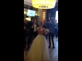 Сотникова поймала букет невесты на свадьбе Волосожар 