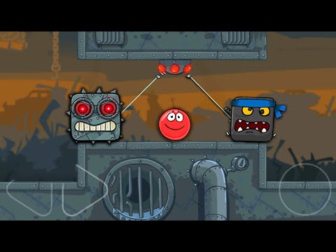 Red Ball 4 Volume 3 & 2 Bosses Battle NewPlay 2020