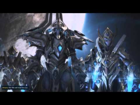 StarCraft 2 Legacy of the Void Campaign - Opening Cinematic