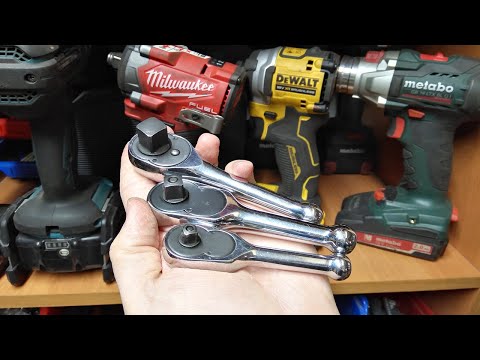 I compared 3 small ratchets King Tony vs Toptul | King Tony | Toptul | Ratchet | Tools