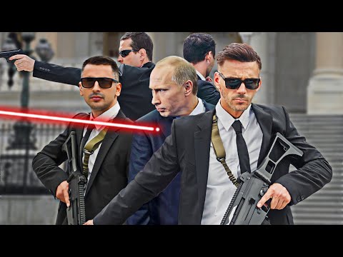 The Incredible Techniques of Vladimir Putin's Bodyguards