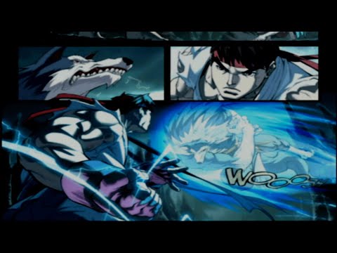 Capcom Fighting Evolution - All Endings