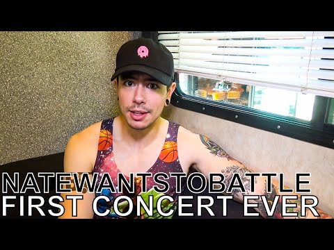 NateWantsToBattle - FIRST CONCERT EVER Ep. 85