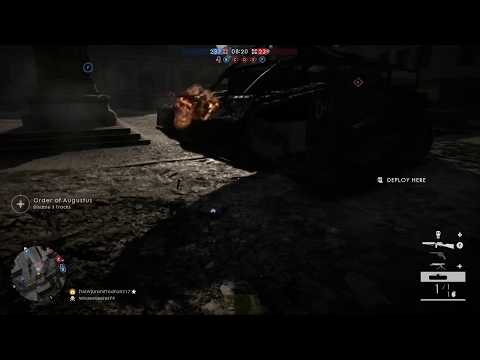 AT mines vs Landship Battleship 1 game clip