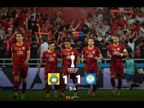 O'zbekiston Superkubogi 2024. Paxtakor - Nasaf 1:1 (Penaltilar 3:4) HIGHLIGHTS