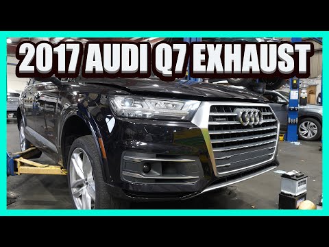 Replacing the OEM Exhaust on a 2017 Audi Q7 - Step-by-Step Guide