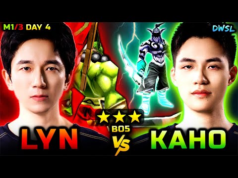 Best Orc vs Best Elf ⚔️ Lyn vs Kaho (Match 1/3) (Bo5) 🐬 DWSL Playoffs Day 4