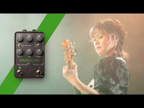 Universal Audio Galaxy '74 Tape Echo and Reverb Pedal with Authentic Roland Space Echo Emulation