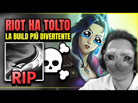 CAITLYN E LA POTENZA DELL'ESPLODI BUILD (non si può più fare)