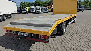 بيع عربة مقطورة مسطحة DAF LF45.160 - صورة 4 | Autoline TN عربة مقطورة مسطحة DAF LF45.160 | صورة 4 - Autoline