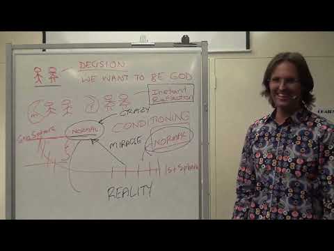 How Our Version of “Normal” Came About, Adam and Eve, Conditioning, Miracles, Reality, Utopia