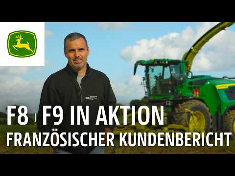 F8 | F9 in Aktion: Erfahrungen von der Maisernte aus Frankreich