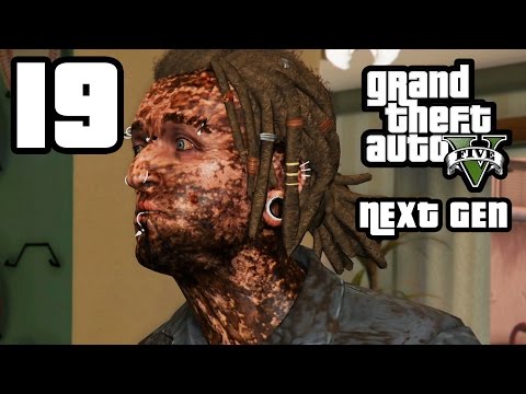 GTA 5 Next Gen Walkthrough Part 19 - Xbox One / PS4 - SCOUTING THE PORT - Grand Theft Auto 5