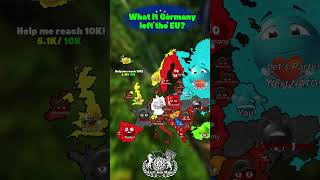 What If Germany Left The EU?🇩🇪#mapping#germany#edit#europe#maps#global