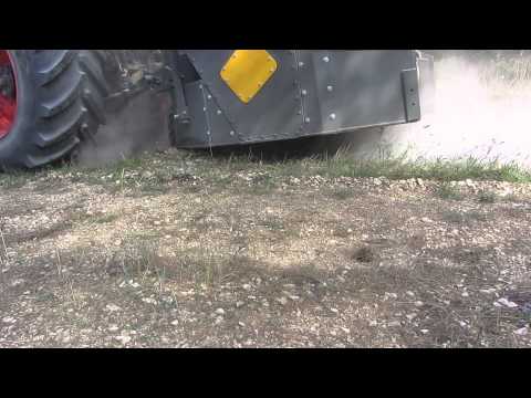 AGRI WORLD SRL FTCD-100.35 TRINCIA CEPPI - STUMPS GRINDER