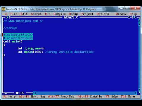 Basic Program In C In Tamil