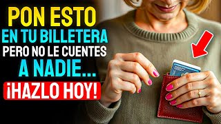 Pon ESTO en tu Billetera y en 48 Horas NO Tendrás Más Deudas | Sabiduría Budista