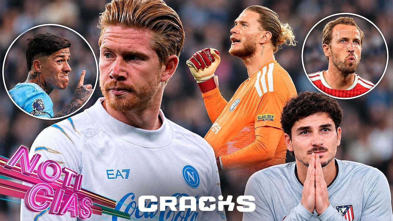 De Bruyne minimiza a Enzo | ¡Karius frena al Bayern! | ¿Julián busca el perdón?