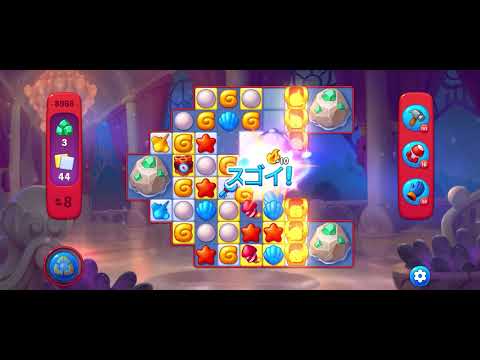 Fishdom Hard level 8968 no boosters フィッシュダム