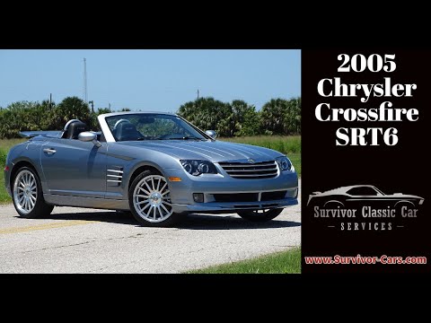 2005 Chrysler Crossfire (CC-1597387) for sale in Palmetto, Florida