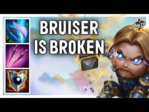THIS BUILD SHOULDN'T BE ALLOWED - Thor Support Ranked Conquest