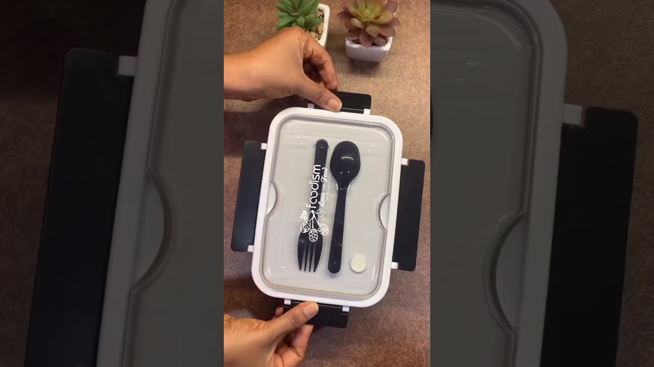 2 Partition Lunch Boxes