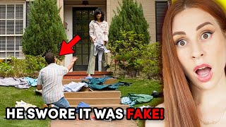 I ended a 36 year marriage over a photo, was I wrong - Charlotte Dobre REACTION