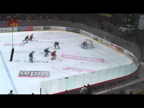 30. kolo (7. prosince 2013) HC Dukla Jihlava - HC Slovan Ústečtí Lvi  setřih golů