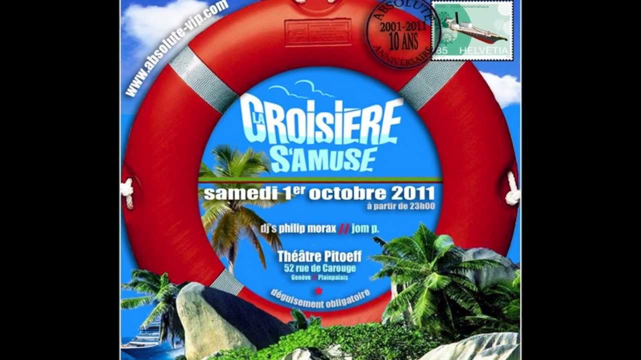 @bsolute // La Croisière S'Amuse - Samedi 1er Octobre // Le lieu enfin dévoilé !!!
