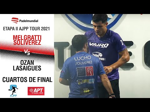 Cuartos de Final Soliverez-Melgratti vs. Lasaigues-Ozan