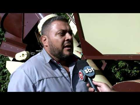 Recolhedora SWZ é destaque no campo